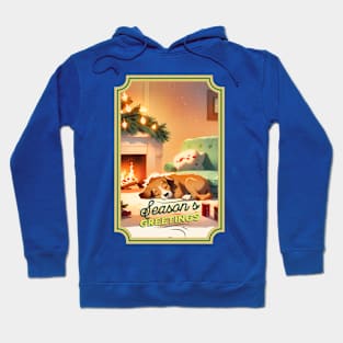 Season's greetings Hoodie